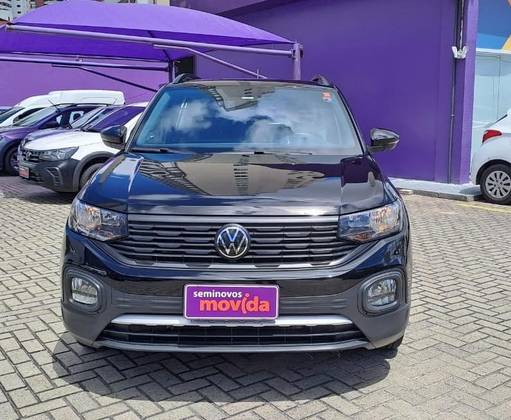 VOLKSWAGEN T-CROSS 1.0 200 TSI TOTAL FLEX AUTOMÁTICO VOLKSWAGEN T-CROSS 1.0 200 TSI TOTAL FLEX AUTOMÁTICO